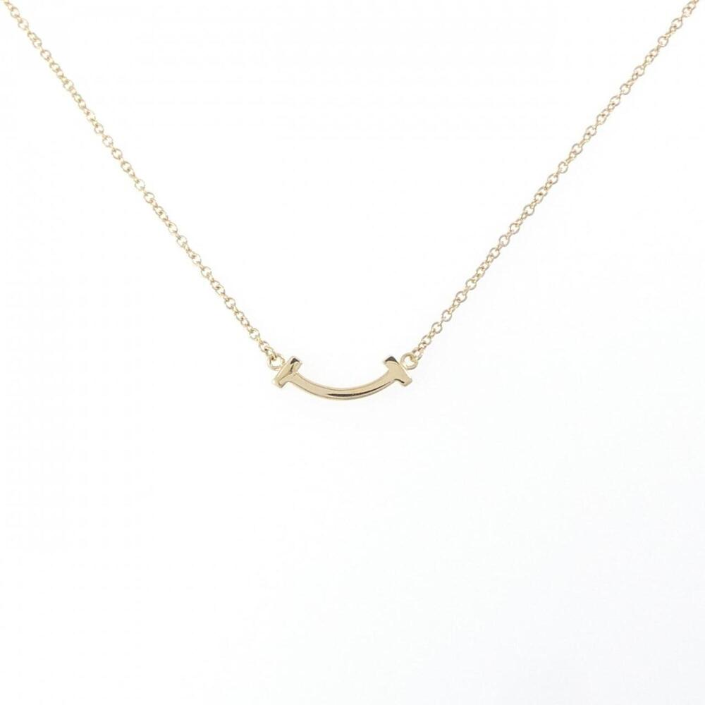Tiffany T Smile Mini Necklace